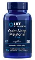 Quiet Sleep Melatonin - 5 mg, 60 Vegetarian Capsules
